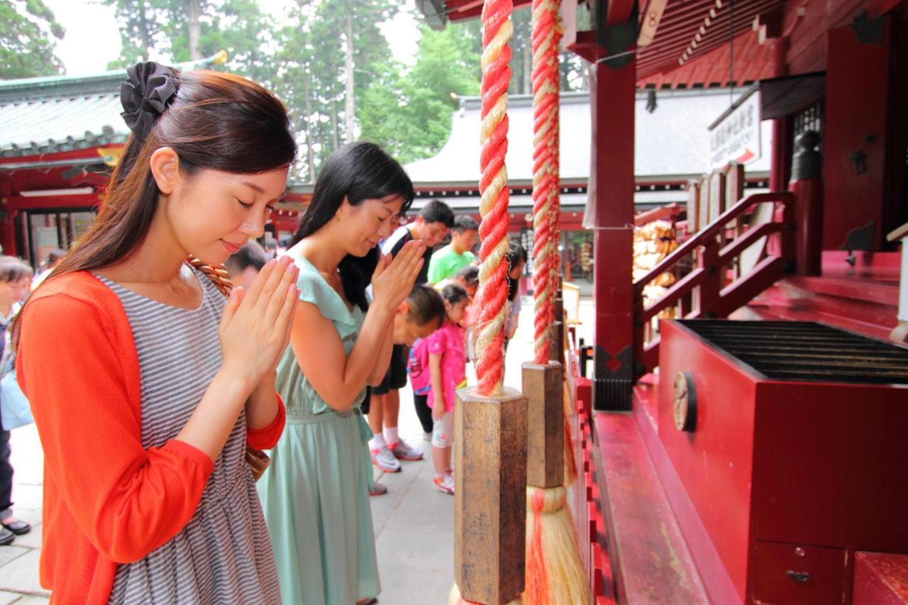 Hakone Hoshi No Akari Hotel Ngoại thất bức ảnh